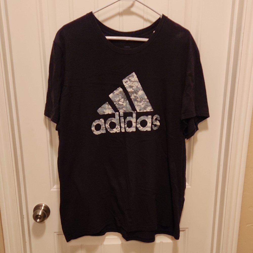 Adidas Men's Black T-Shirt